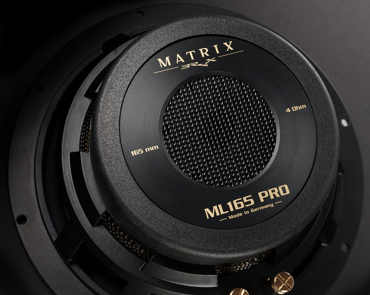 BRAX MATRIX ML165 PRO 6,5-tums midbas – par