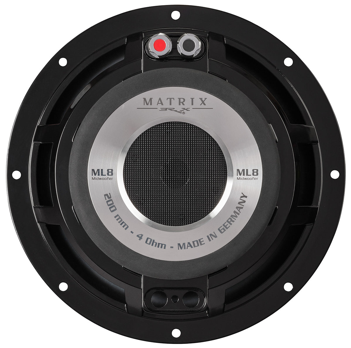Brax Matrix ML8 MID – 8-tums high-end-mellanbas