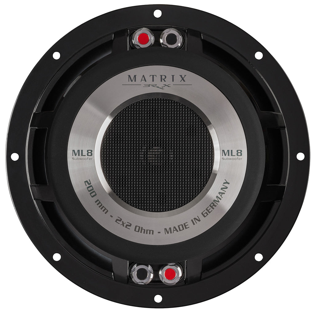 BRAX MATRIX ML8 SUB – 8-tums High-End-baselement