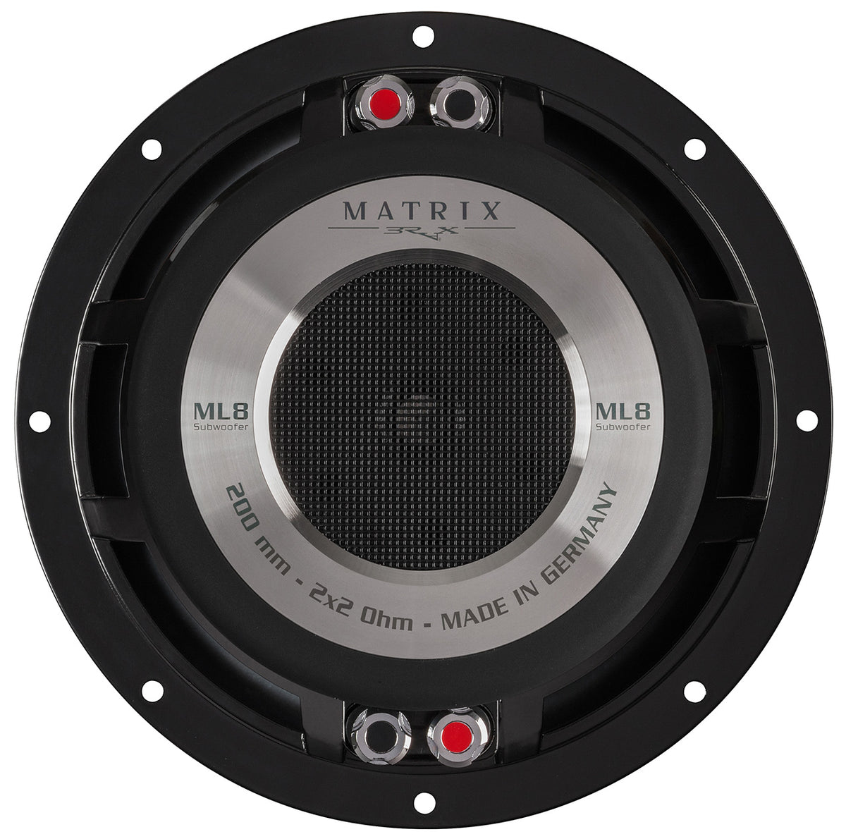 BRAX MATRIX ML8 SUB – 8-tums High-End-baselement
