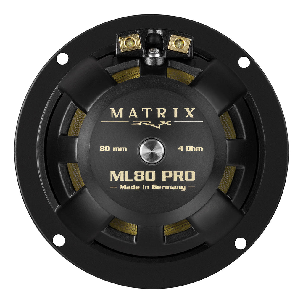 BRAX MATRIX ML80 PRO mellanregisterhögtalare