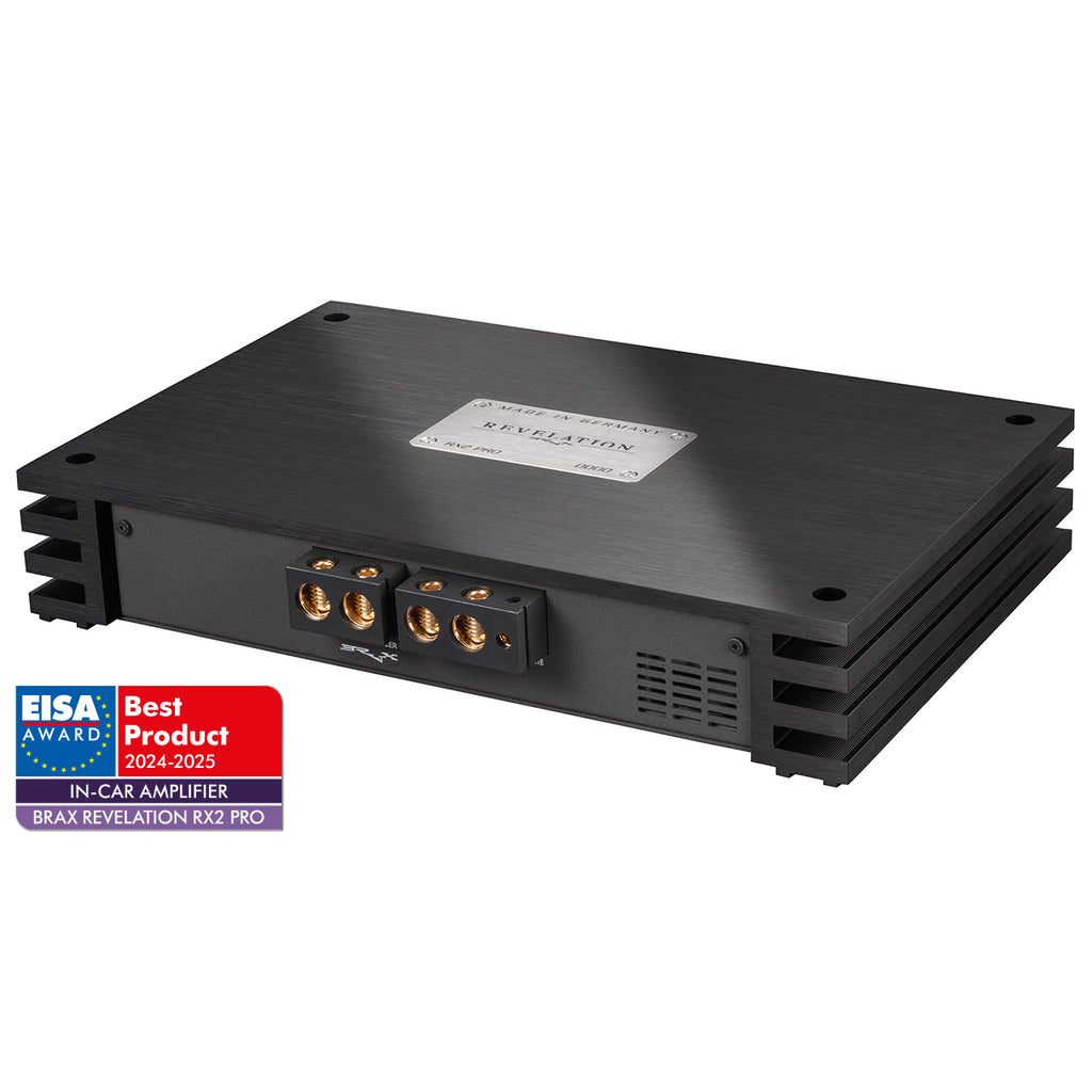BRAX RX2 PRO Svart – digital ingång
