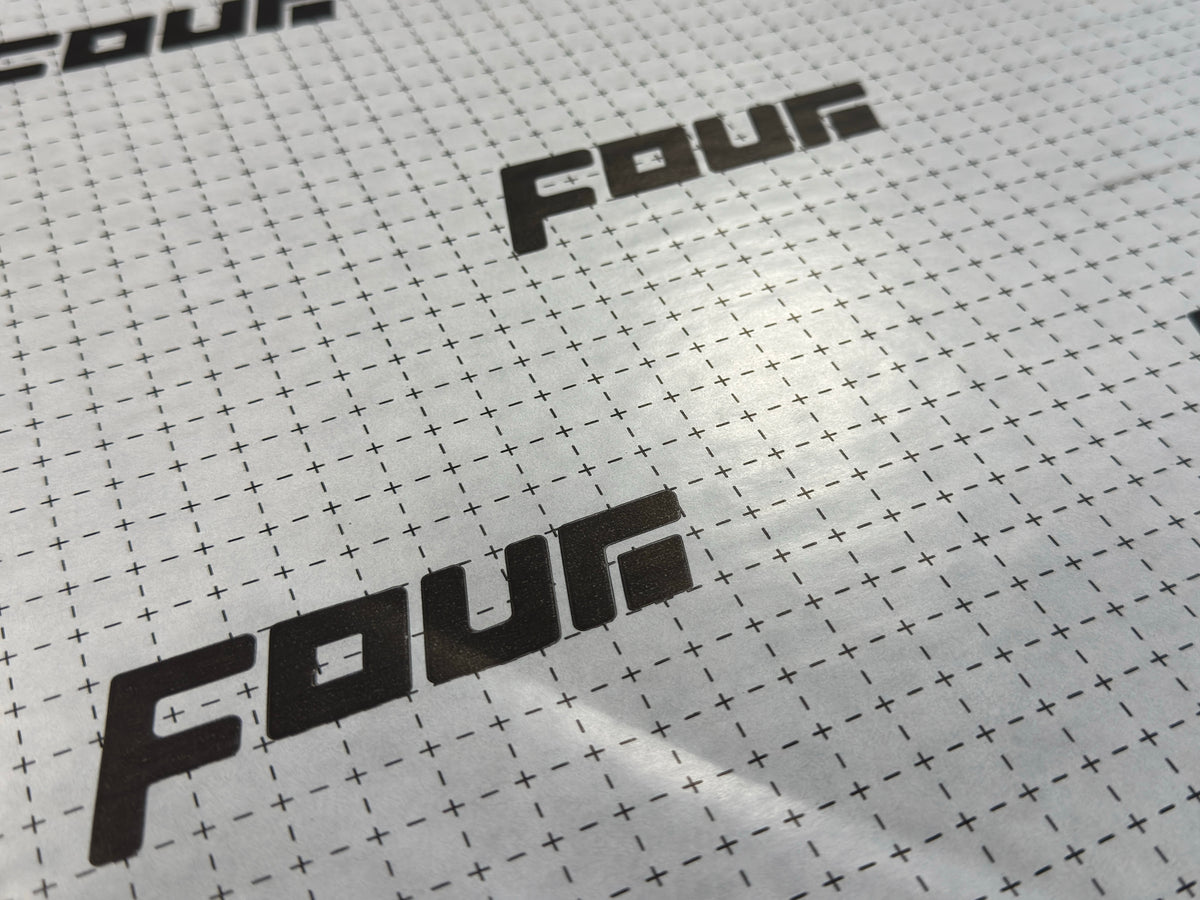 FOUR S2-TopFlex cellskum 10 mm 500 × 370 mm