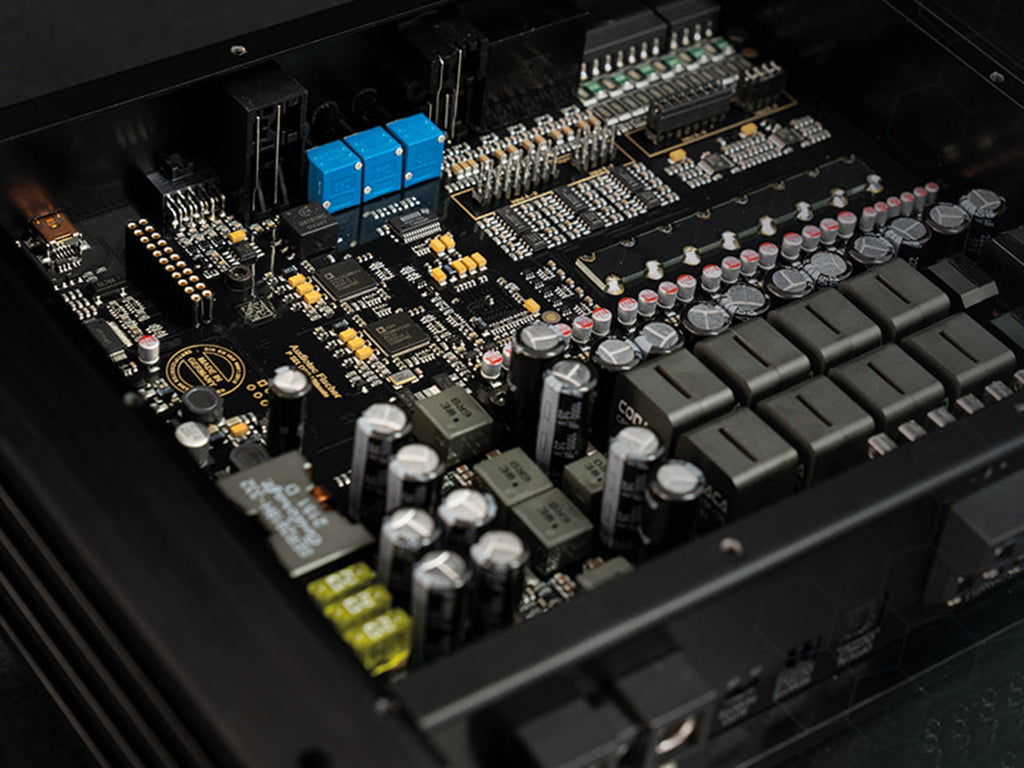 HELIX P SIX DSP ULTIMATE – 6-kanals DSP-förstärkare