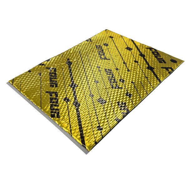 FOUR SOLO-BaseMat dämpmatta 4,5 mm 500 × 370 mm