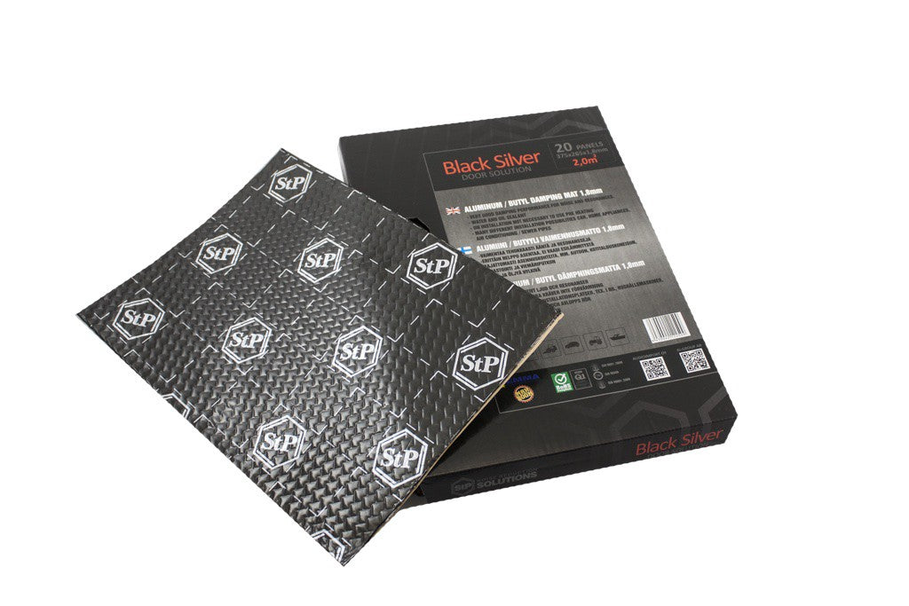 STP Black Silver dörrpaket
