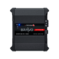 Stetsom Bravo Attack 3000_4, Bravo Attack 3000 W monoblock-slutsteg, 4 ohm
