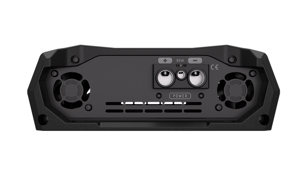 Stetsom Bravo Flex Bass 3K, Bravo Flex Bass 3000 W monoblock-slutsteg, 0,5–2 ohm