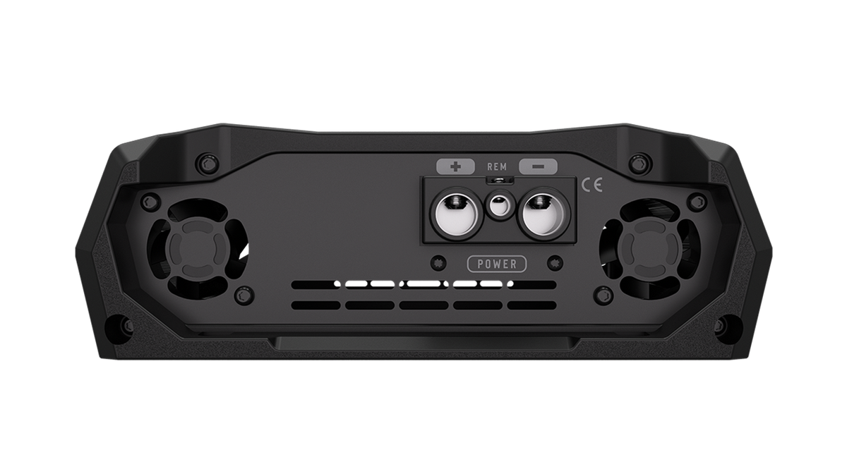 Stetsom Bravo Flex Bass 3K, Bravo Flex Bass 3000 W monoblock-slutsteg, 0,5–2 ohm