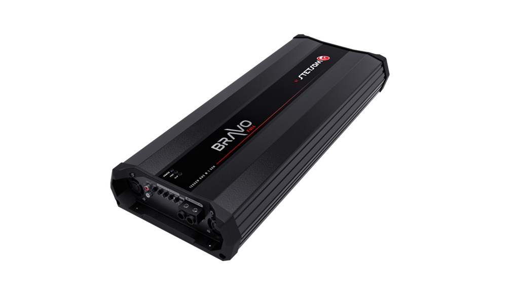 Stetsom Bravo Full 12000_1, Bravo Full 12000 W monoblock-slutsteg, 1 ohm