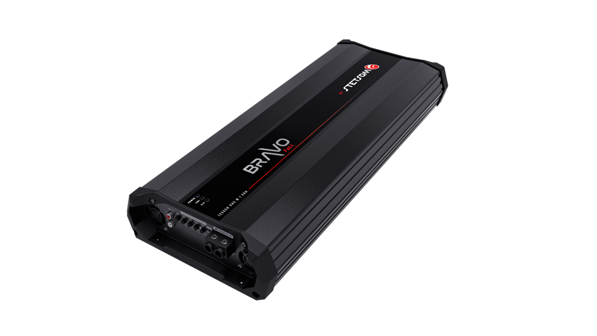 Stetsom Bravo Full 12000_1, Bravo Full 12000 W monoblock-slutsteg, 1 ohm
