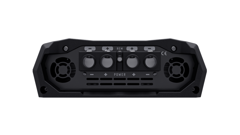 Stetsom Bravo Full 12000_2, Bravo Full 12000 W monoblock-slutsteg, 2 ohm