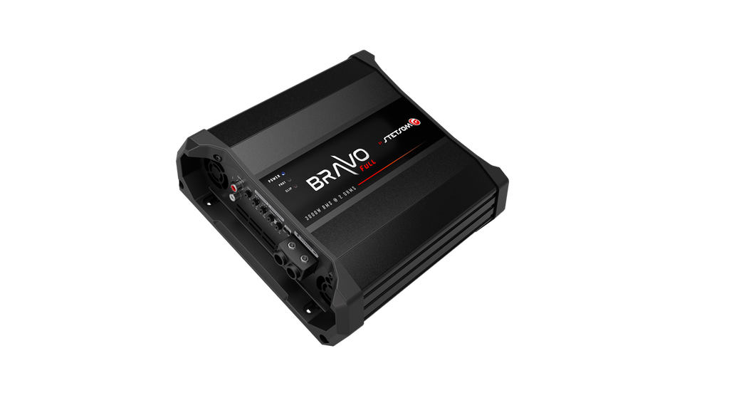 Stetsom Bravo Full 3000_2, Bravo Full 3000 W monoblock-slutsteg, 2 ohm