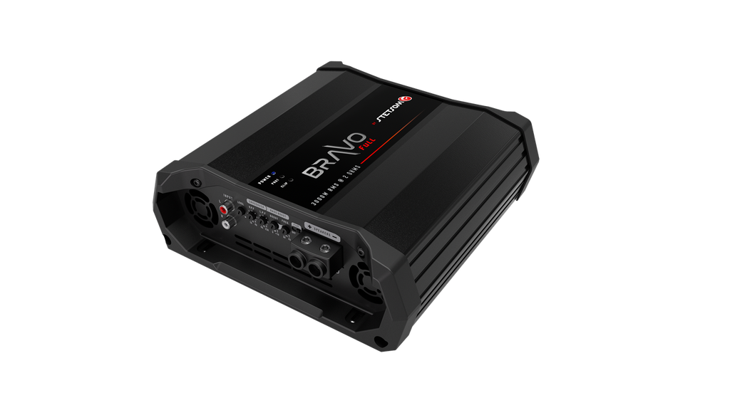 Stetsom Bravo Full 3000_2, Bravo Full 3000 W monoblock-slutsteg, 2 ohm