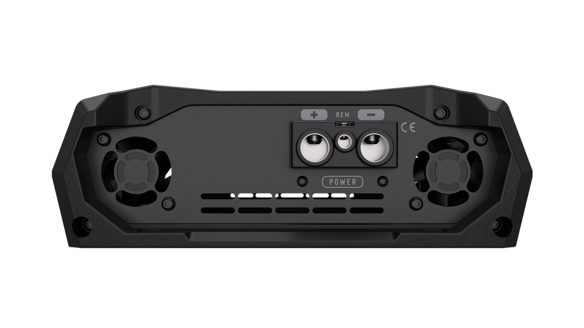 Stetsom Bravo Full 3000_2, Bravo Full 3000 W monoblock-slutsteg, 2 ohm