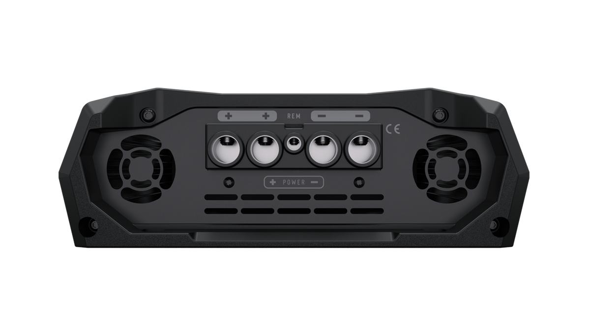 Stetsom Bravo Full 5000_1, Bravo Full 5000 W monoblock-slutsteg, 1 ohm
