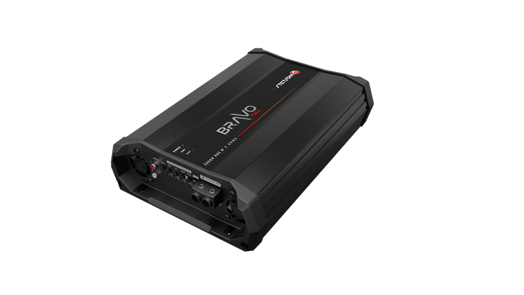 Stetsom Bravo Full 5000_2, Bravo Full 5000 W monoblock-slutsteg, 2 ohm