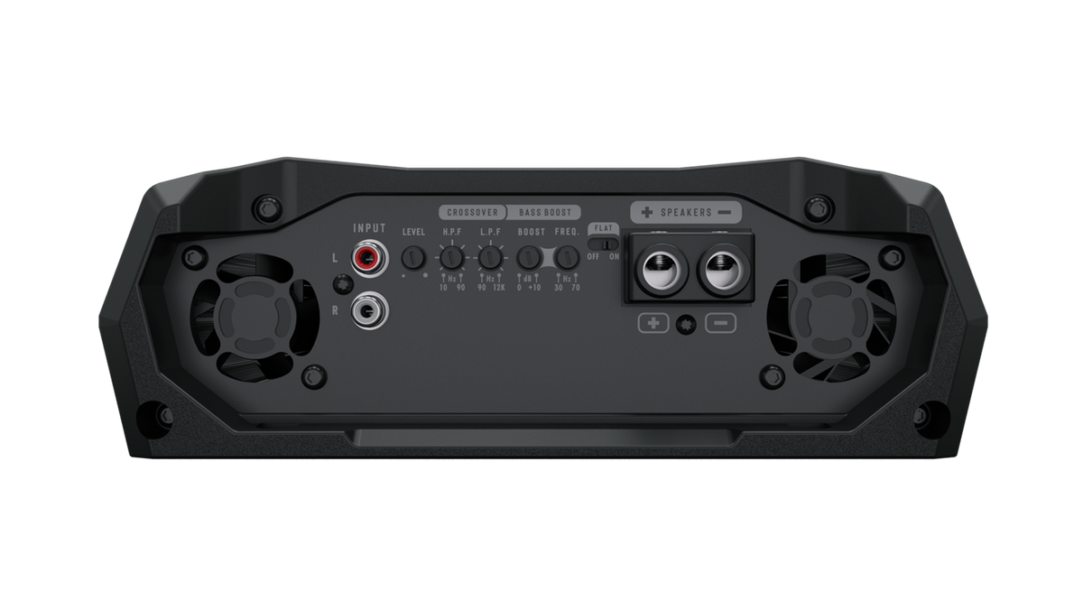 Stetsom Bravo Full 5000_2, Bravo Full 5000 W monoblock-slutsteg, 2 ohm