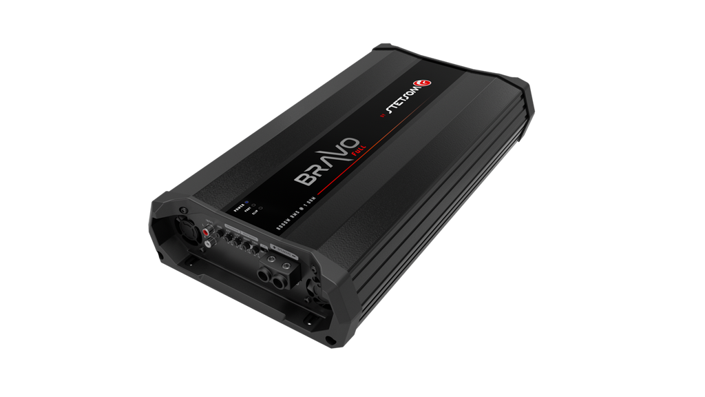 Stetsom Bravo Full 8000_1, Bravo Full 8000 W monoblock-slutsteg, 1 ohm