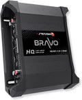 Stetsom Bravo HQ 400.4_2, digitalt 4-kanals slutsteg 4 x 105 W RMS, 2 ohm