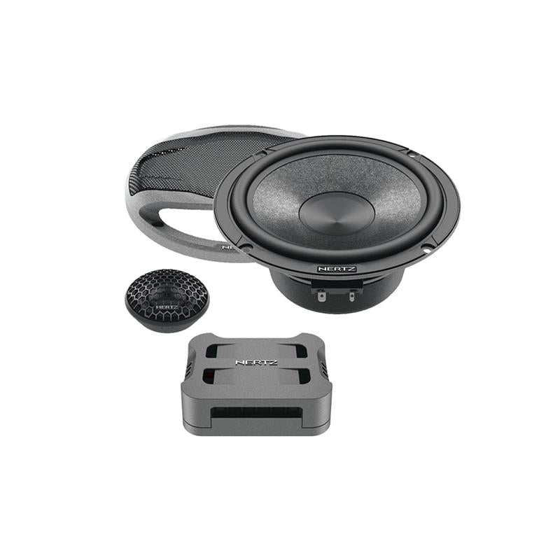Hertz C-165, SET Bashögtalare 165mm