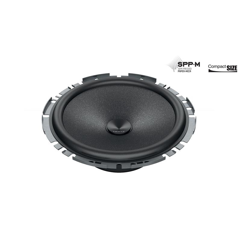 Hertz C-165, SET Bashögtalare 165mm