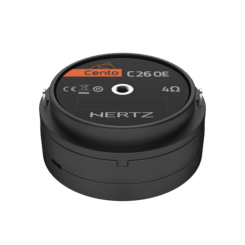 Hertz C-26, SET Diskanthögtalare Ndym