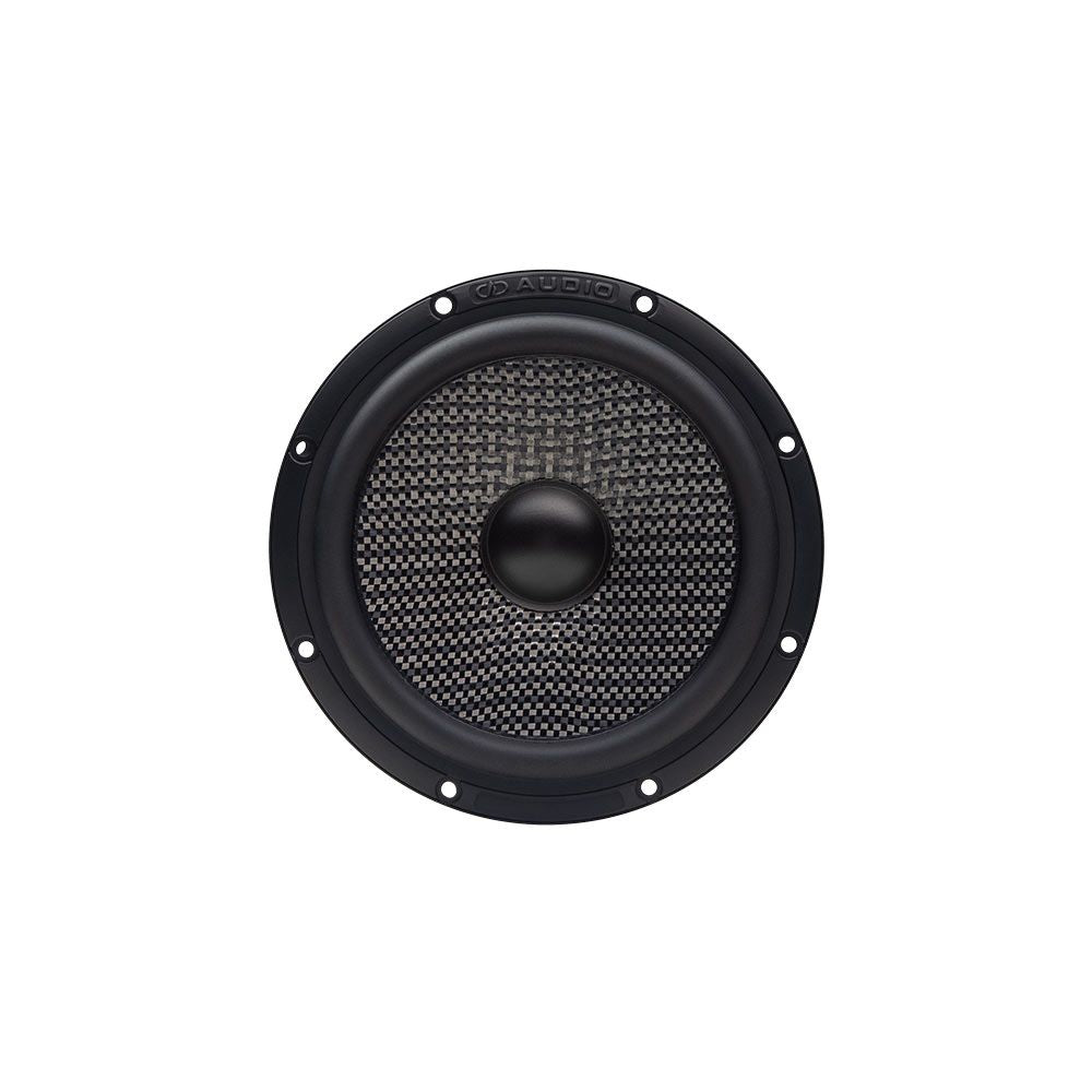 DD Audio C-C6.5C – 6,5-tums aktivt kitsystem utan delningsfilter