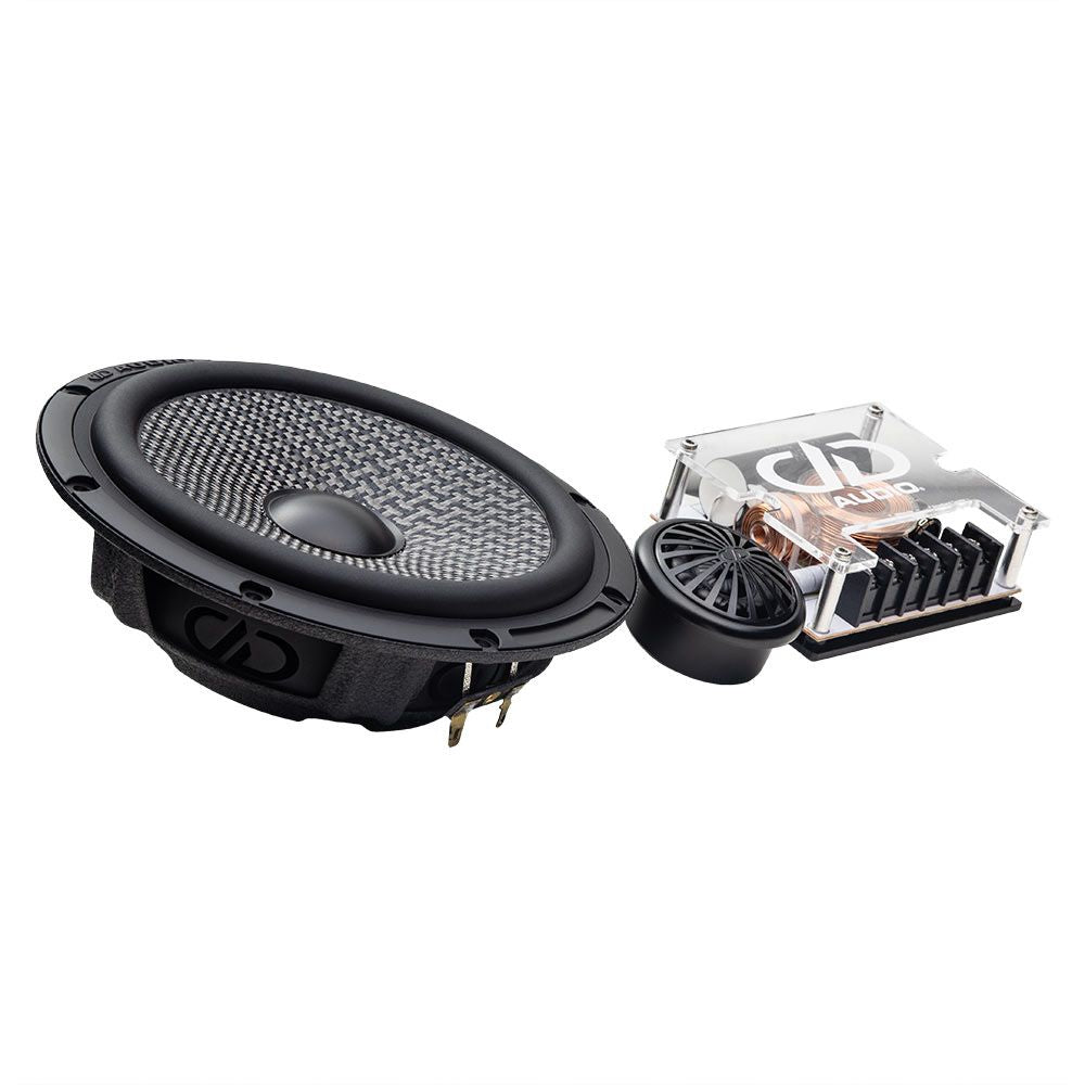DD Audio C-C6.5C-XO – 6,5-tums kitsystem med delningsfilter