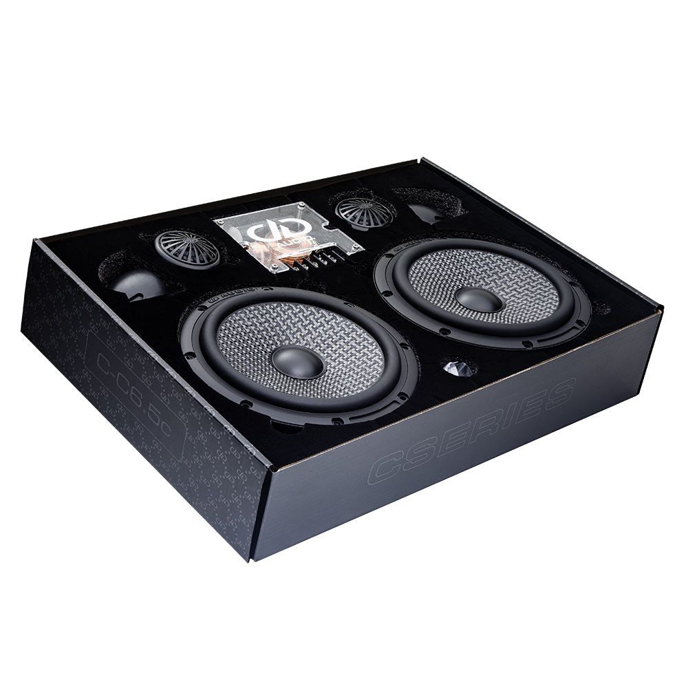 DD Audio C-C6.5C-XO – 6,5-tums kitsystem med delningsfilter