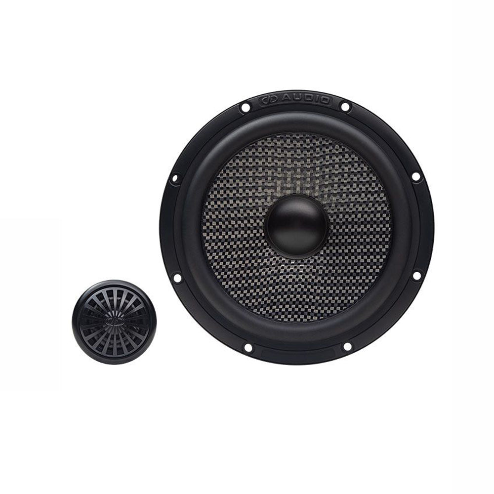 DD Audio C-C6.5C – 6,5-tums aktivt kitsystem utan delningsfilter