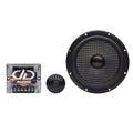 DD Audio C-C6.5C-XO – 6,5-tums kitsystem med delningsfilter
