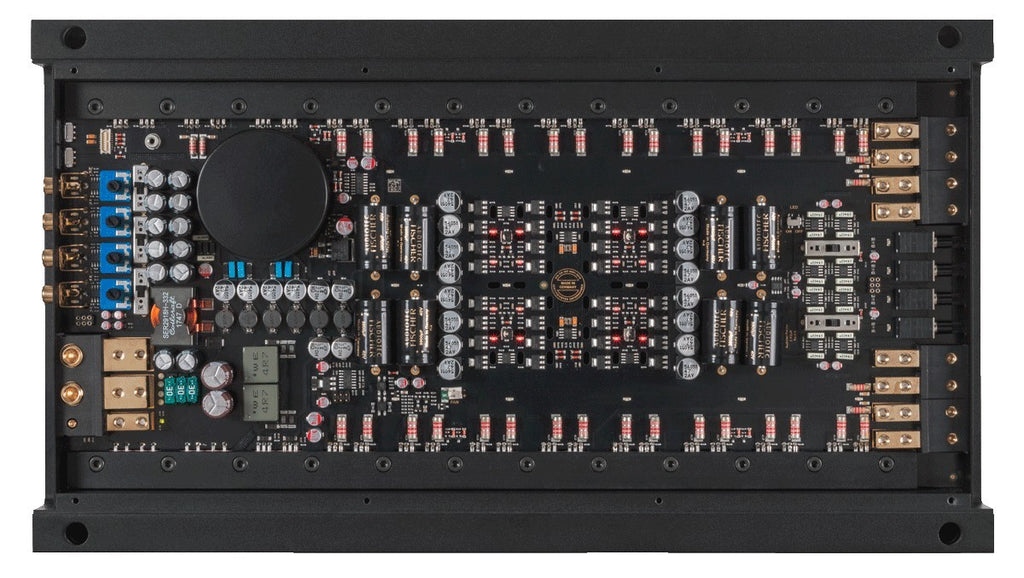 Helix C FOUR 4-kanals High End-slutsteg