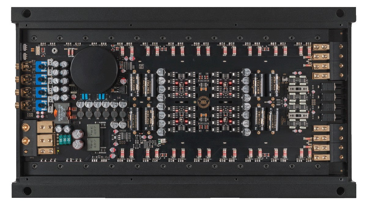 Helix C FOUR 4-kanals High End-slutsteg
