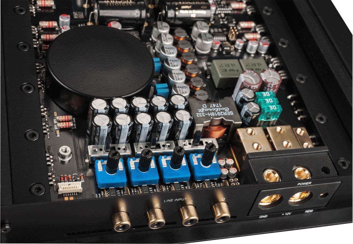 Helix C FOUR 4-kanals High End-slutsteg
