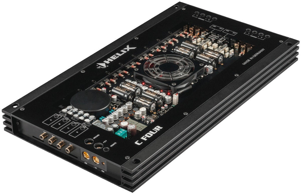 Helix C FOUR 4-kanals High End-slutsteg