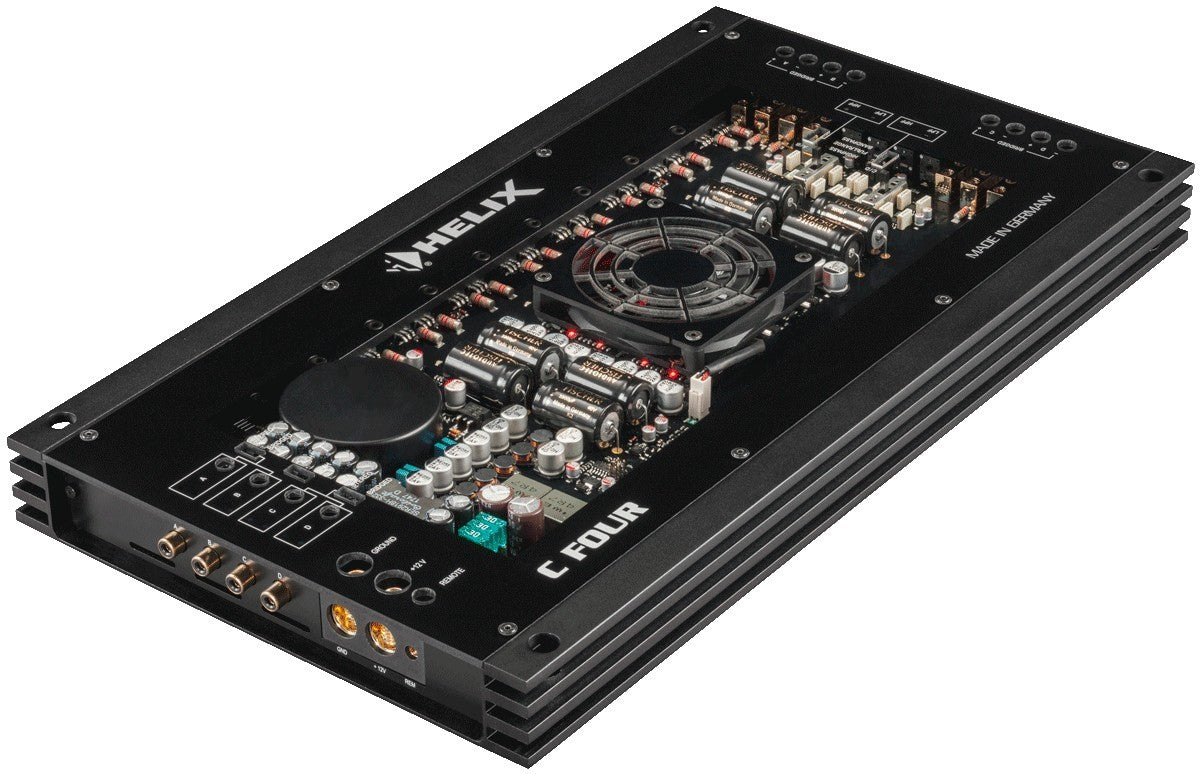 Helix C FOUR 4-kanals High End-slutsteg