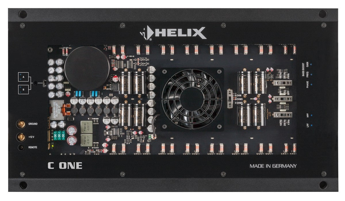 Helix C ONE enkanalsslutsteg