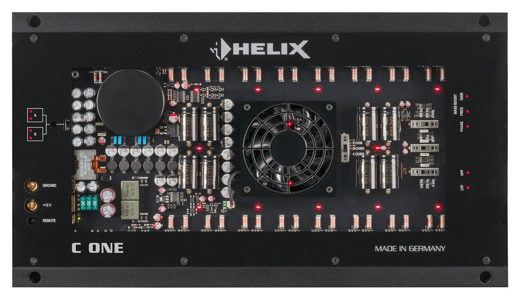 Helix C ONE enkanalsslutsteg