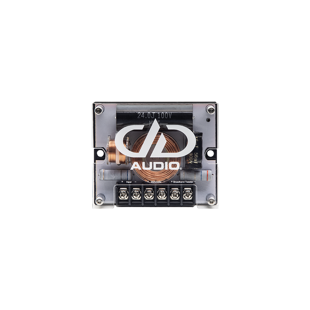 DD Audio C-C6.5C-XO – 6,5-tums kitsystem med delningsfilter