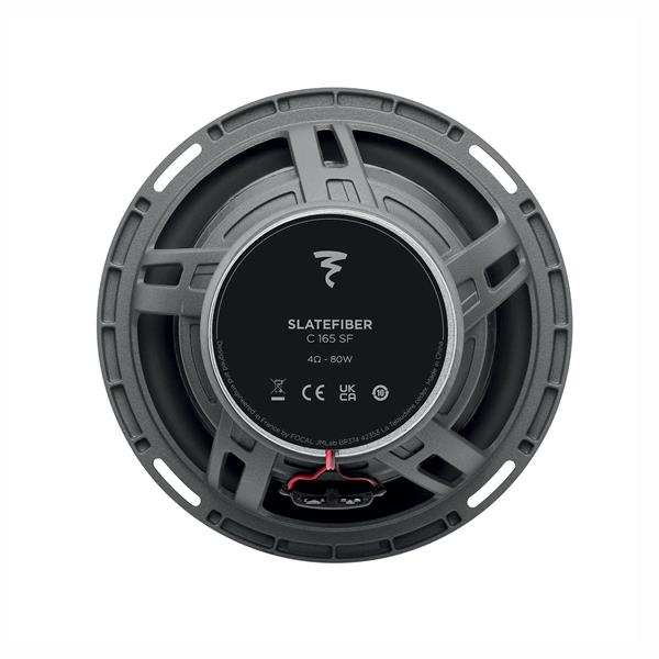 Focal C165SF, Slatefiber 165 mm koaxialkit