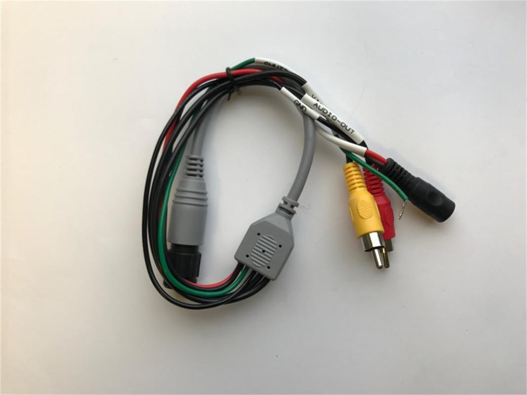 Echomaster CAM-HS1-P, uppvärmd backkamera med elektroniskt visir