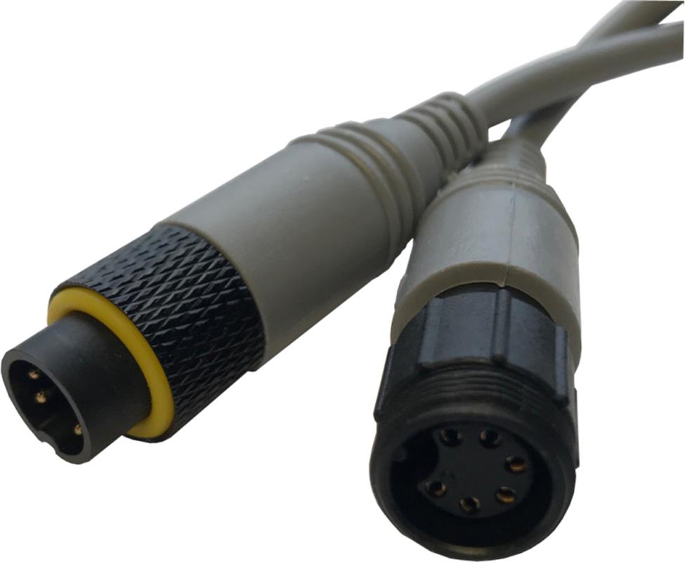 Echomaster CAM-HS1-P, uppvärmd backkamera med elektroniskt visir