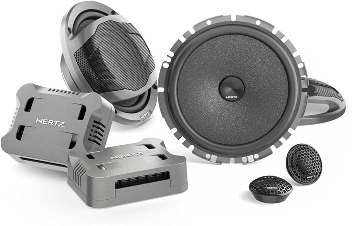 Hertz CK-165-F, KIT 2-vägs + Galler