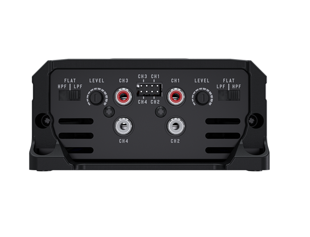 Stetsom CL800.4_2, digitalt 4-kanals slutsteg 4 x 200 W RMS, 2 ohm