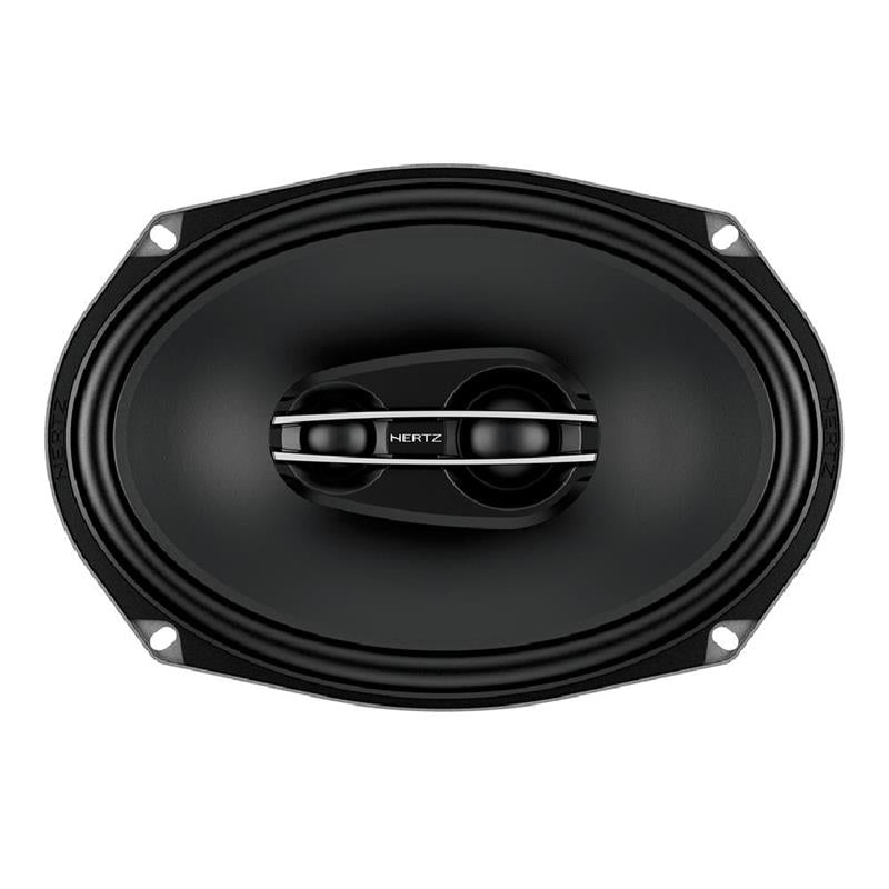 Hertz CPX-690, SET Koaxial 3-vägs 6"X9" + Galler