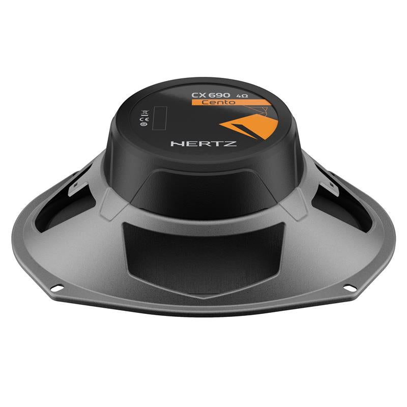Hertz CPX-690, SET Koaxial 3-vägs 6"X9" + Galler