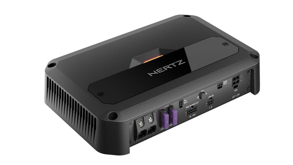 Hertz CP 1.2K, Cento monoförstärkare 1x1200 W Klass D