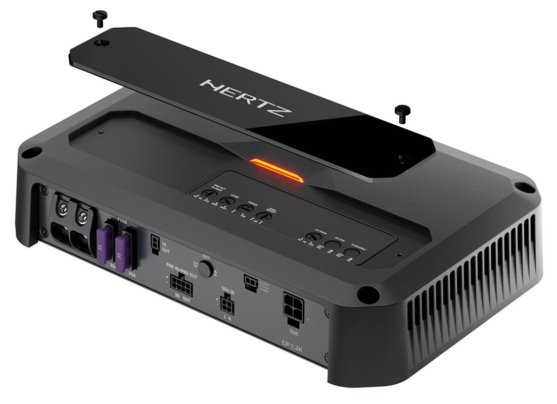 Hertz CP 1.2K, Cento monoslutsteg 1x1200 W Klass D