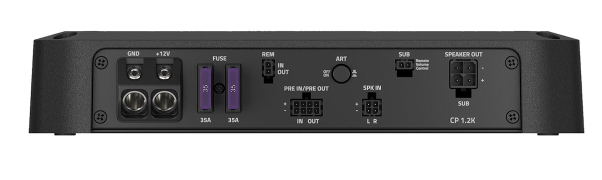 Hertz CP 1.2K, Cento monoslutsteg 1x1200 W Klass D